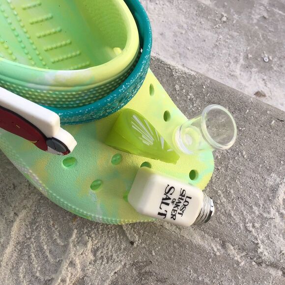 Crocs Margaritaville Jimmy Buffett Lime Green Limited Edition Men Size 13 New main image 6